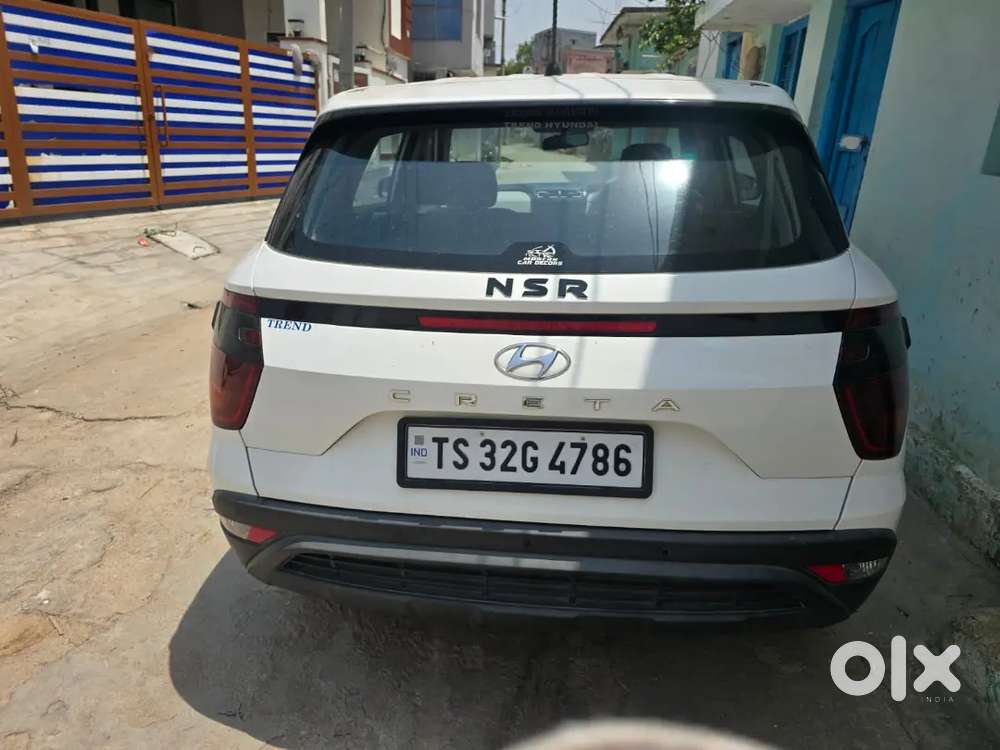 Hyundai Creta Facelift 2023 Diesel 110000 Km Driven