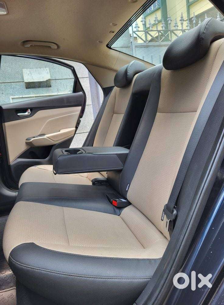Hyundai Verna 1.5 Sx (o) Turbo Petrol Mt, 2020, Petrol