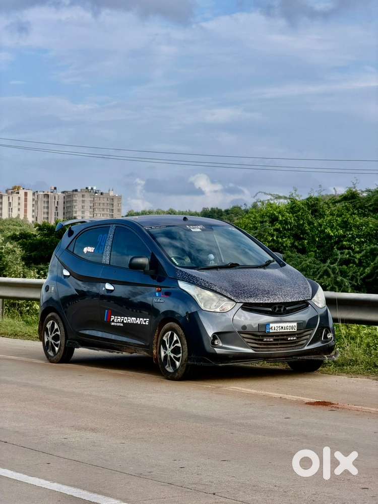 Hyundai Eon Petrol Manual 2014 Year
