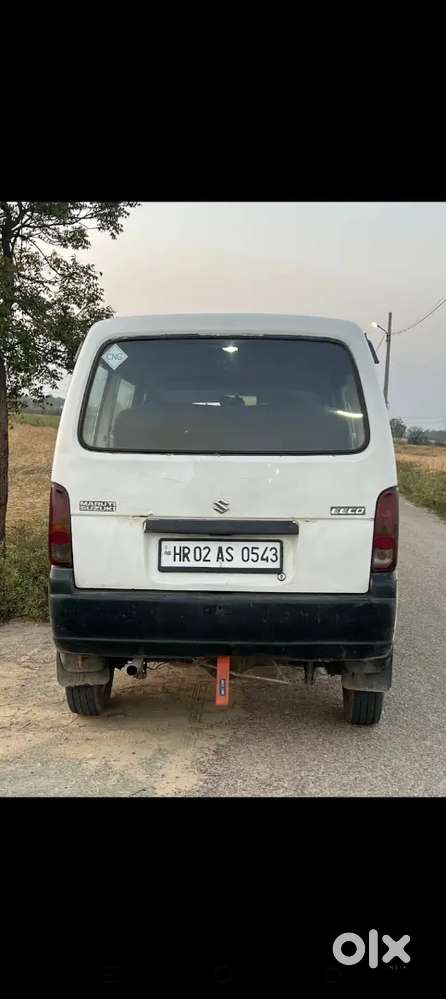 Maruti Suzuki Eeco 2019 Cng & Hybrids Well Maintained