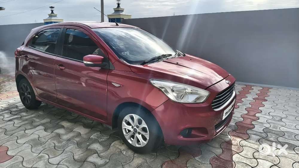 Ford Figo 2017 Diesel – Excellent Condition  Well Maintained  Ready