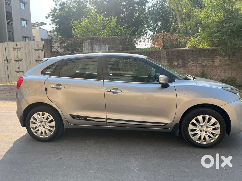 2016 Maruti Baleno Manual