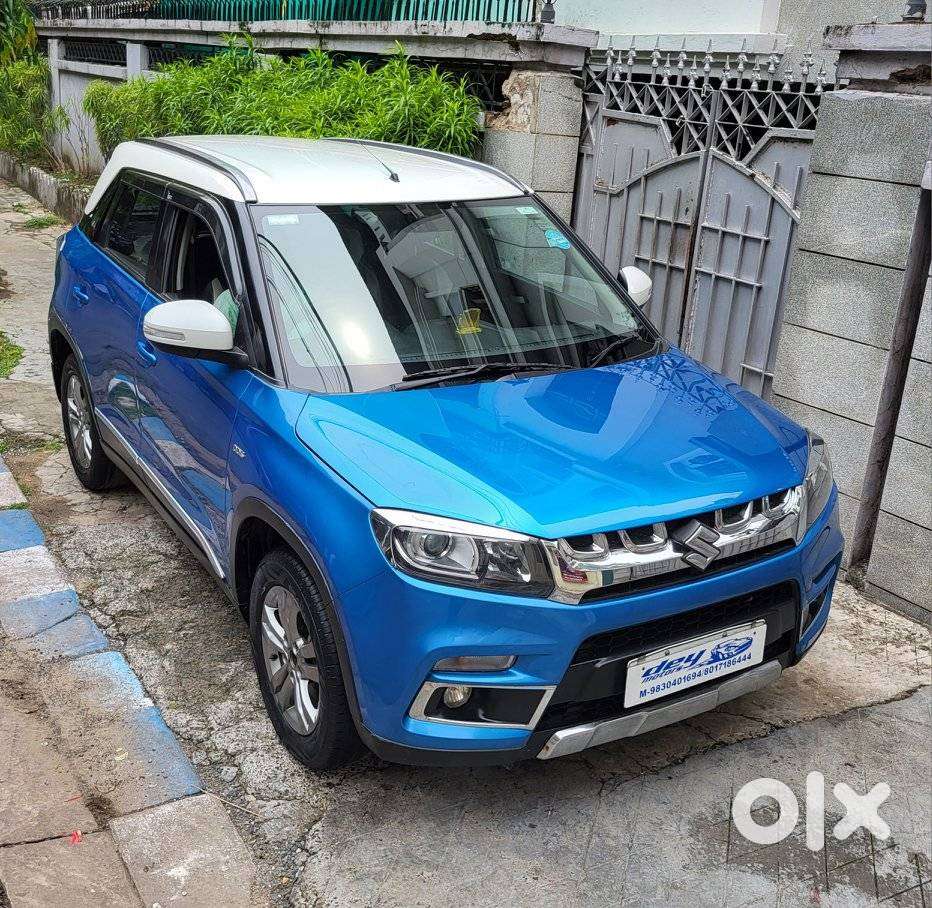 Maruti Suzuki Brezza Zdi+ Dual Tone, 2017, Diesel