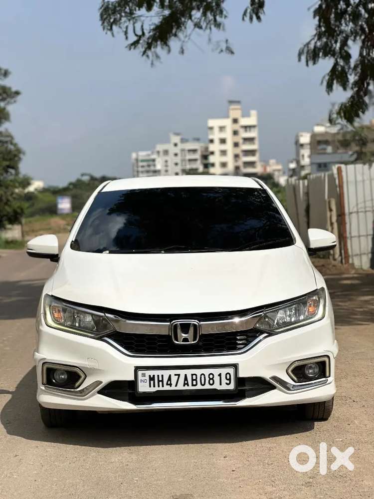 Honda City Voptinal Button Star 2017 December Amlost2018