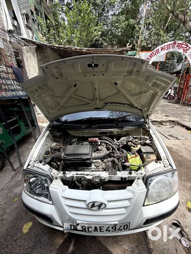 Hyundai Santro 2014 Petrol+cng