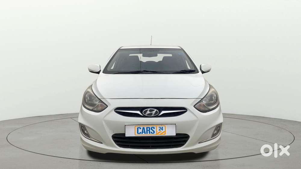 Hyundai Verna 1.6 Ex Vtvt, 2013, Petrol