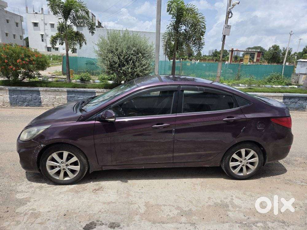 Hyundai Verna 1.6 Sx Crdi At, 2012, Diesel