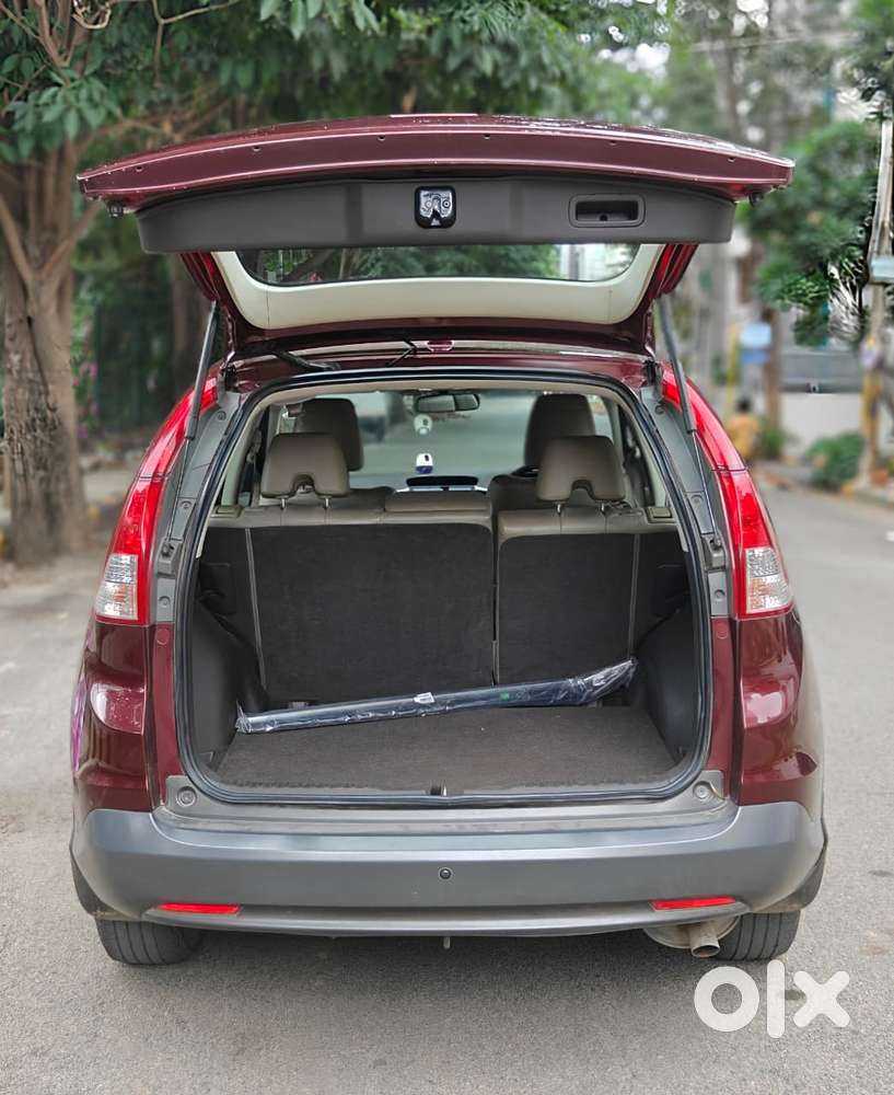 Honda Cr-v 2.4 Mt, 2013, Petrol