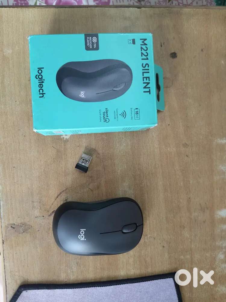Logitech M221 silent wireless mouse
