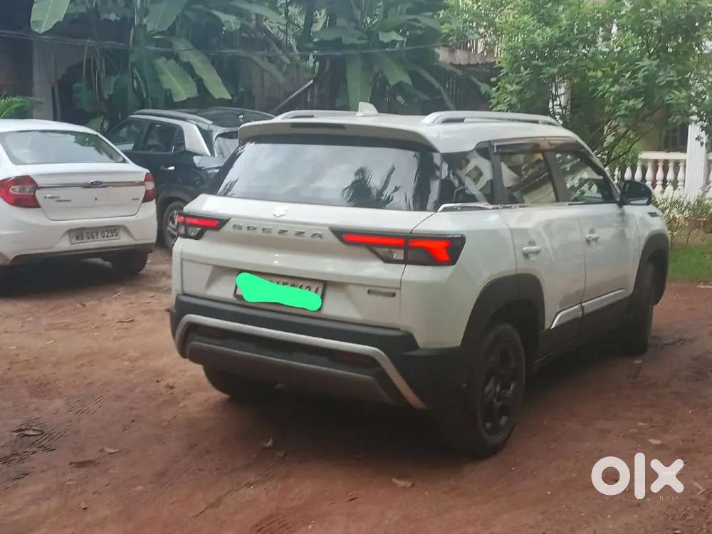 Maruti Brezza Lxi 2022