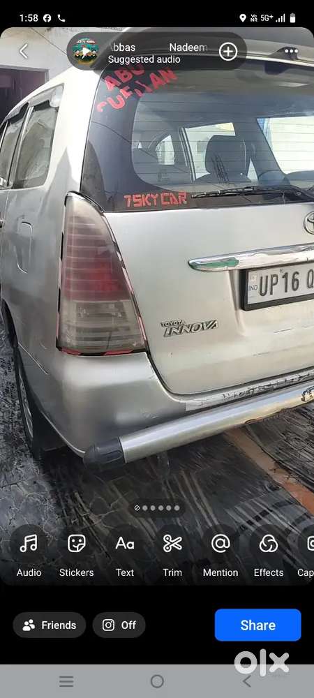 Toyota Innova 207