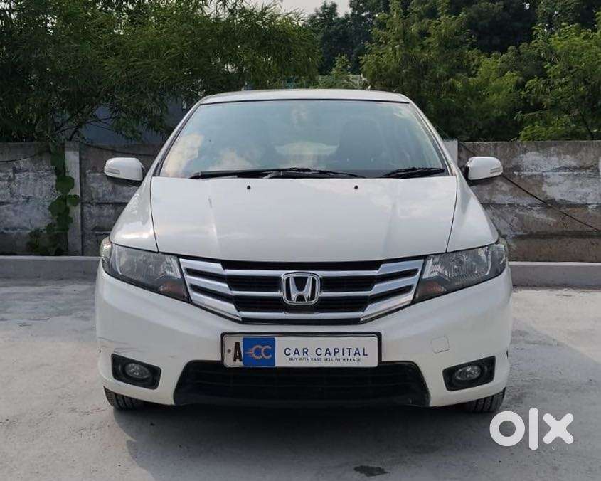 Honda City 1.5 V At, 2013, Petrol