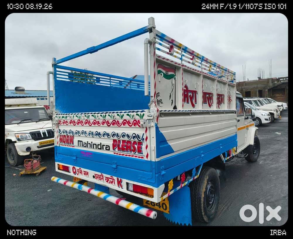 Mahindra Bolero Pik-up, 2018