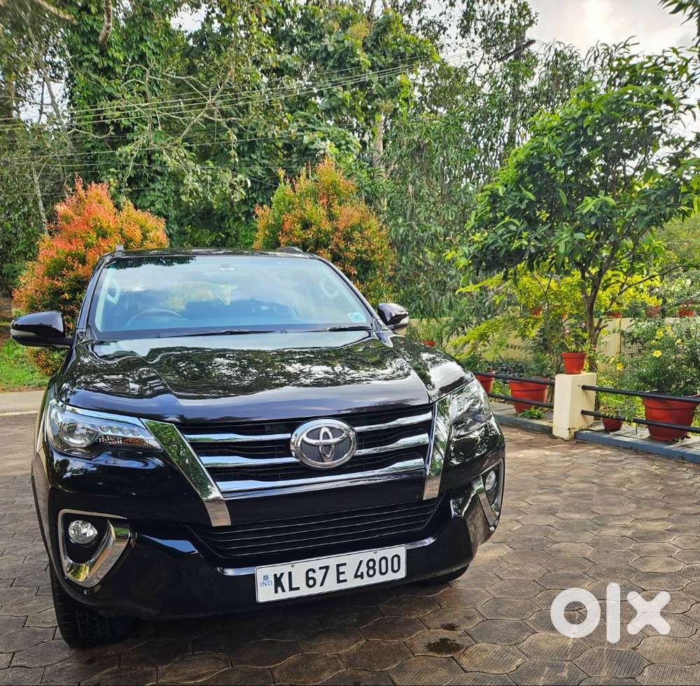 Toyota Fortuner 2017 Automatic
