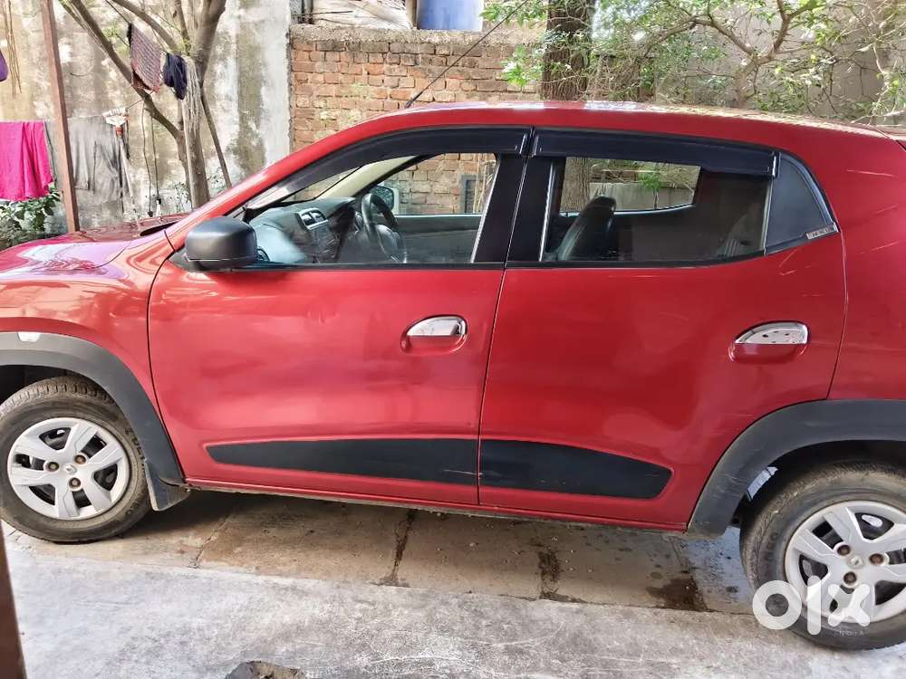 Renault Kwid 2017 Petrol Well Maintained