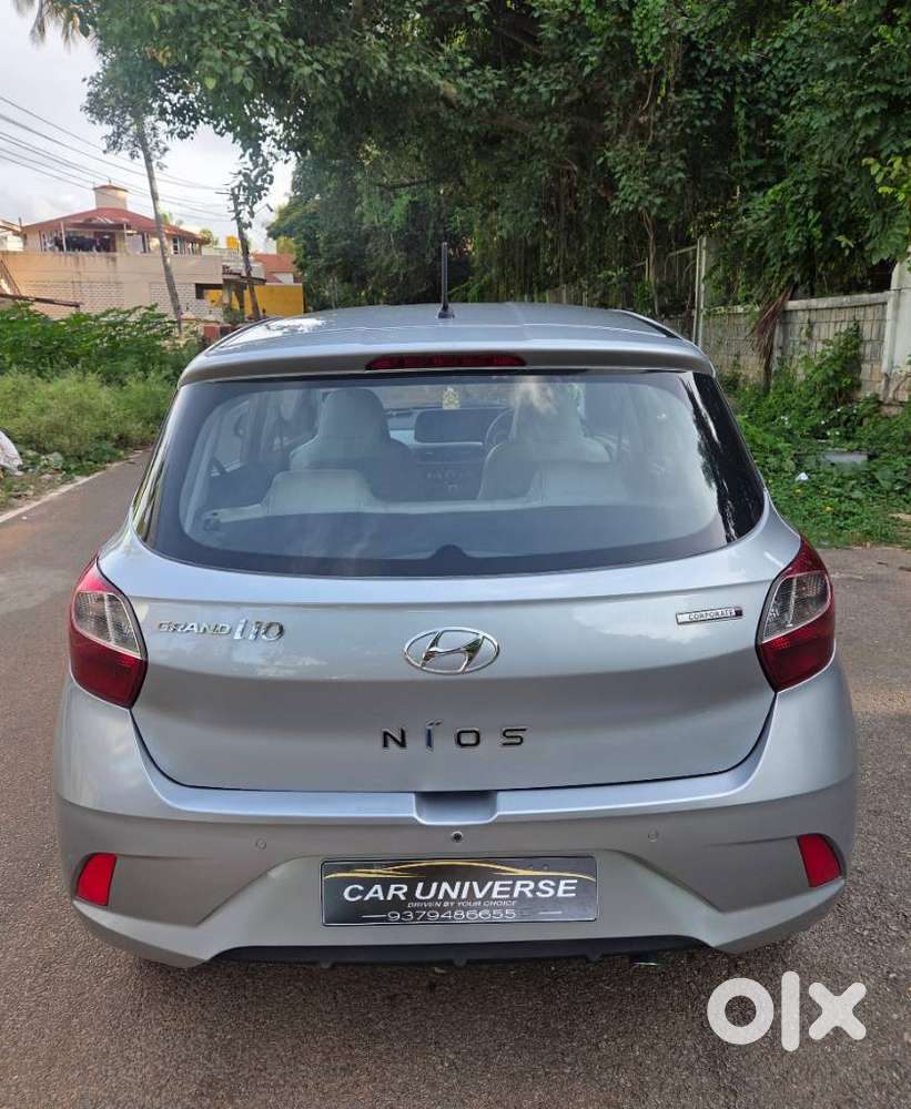 Hyundai Grand I10 Nios Corporate Edition 1.2 Vtvt, 2020, Petrol