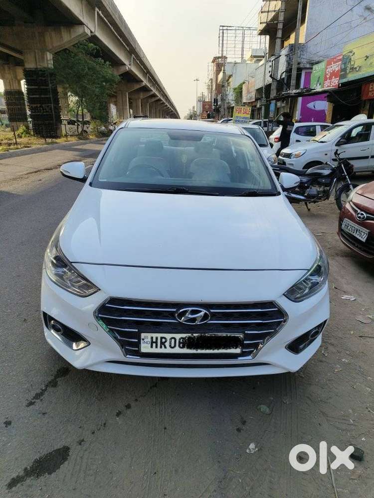 Hyundai Verna Vtvt 1.6 Sx Option, 2018, Diesel