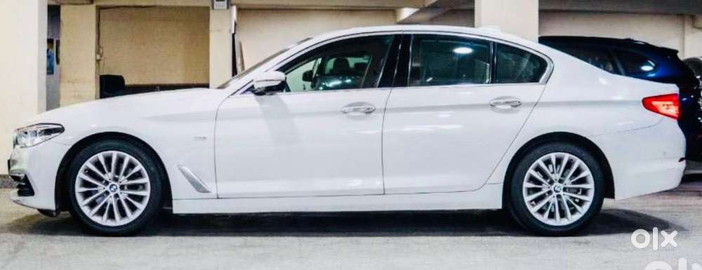 Bmw 5 Series [2017-2021] 2.0 520d Luxury Line, 2018, Diesel