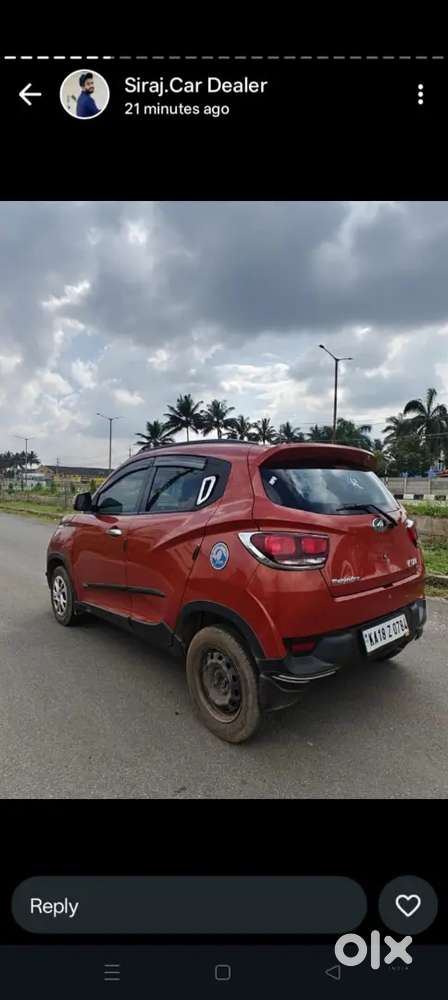 Mahindra Kuv100 Nxt 2018 Petrol 30000 Km Driven