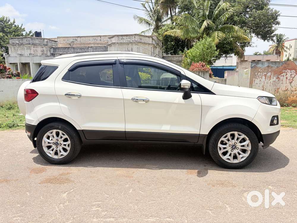 Ford Ecosport Titanium 1.5 TDCi (Opt), 2017, Diesel