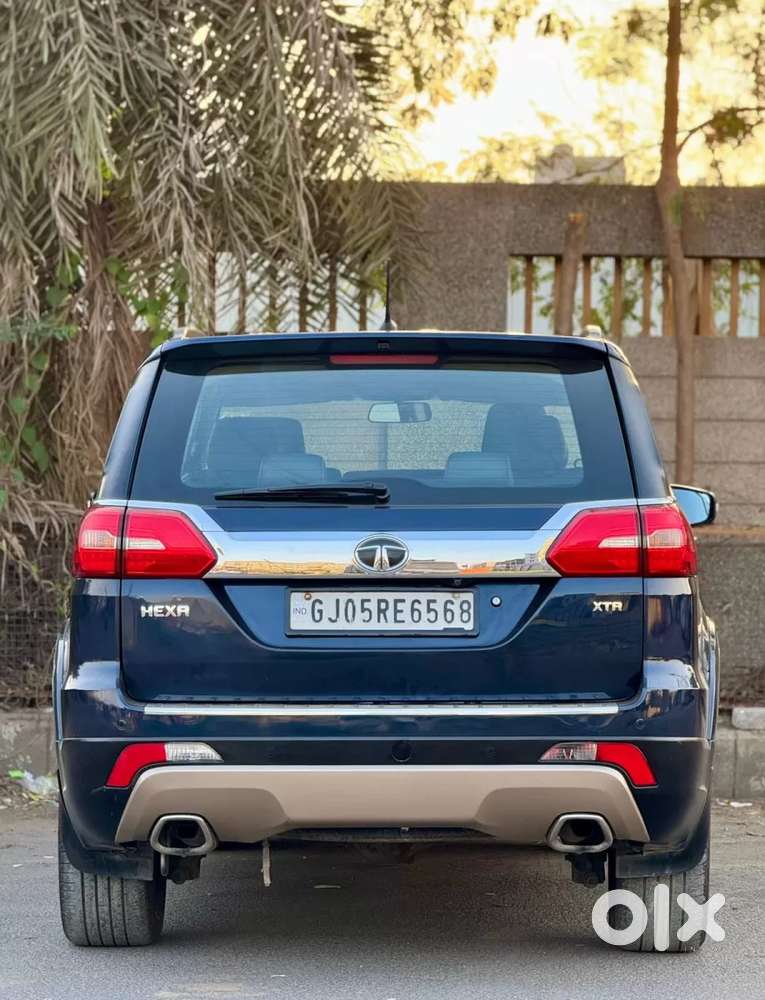 Tata Hexa 2.2 Xta 4x2 7 Str, 2018, Diesel