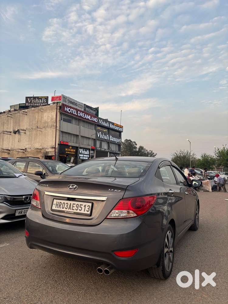 Hyundai Verna 2011-2014 1.6 Sx Vtvt (o), 2013, Petrol