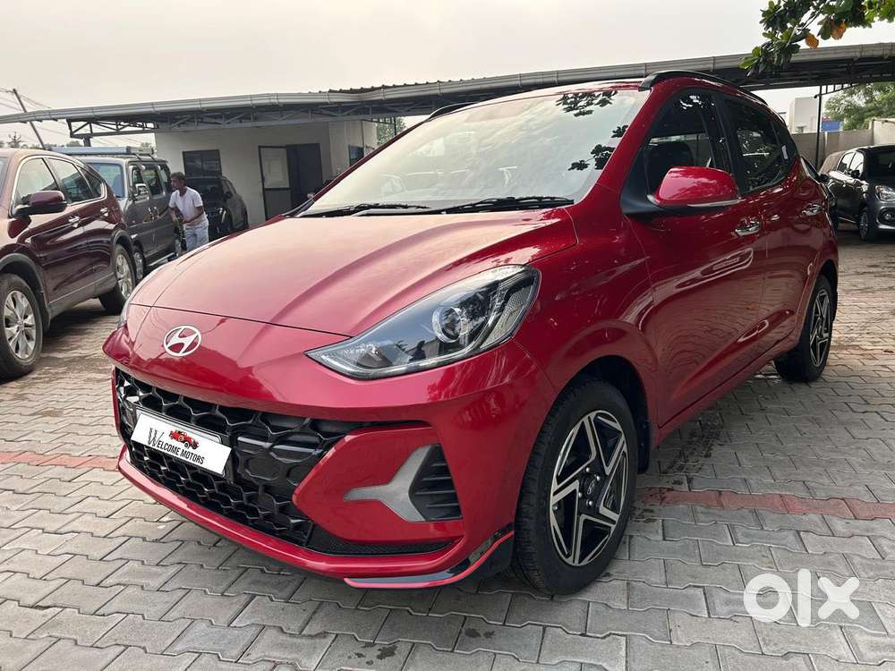 Hyundai Grand I10 Nios Asta 1.2 Kappa Amt, 2023, Petrol