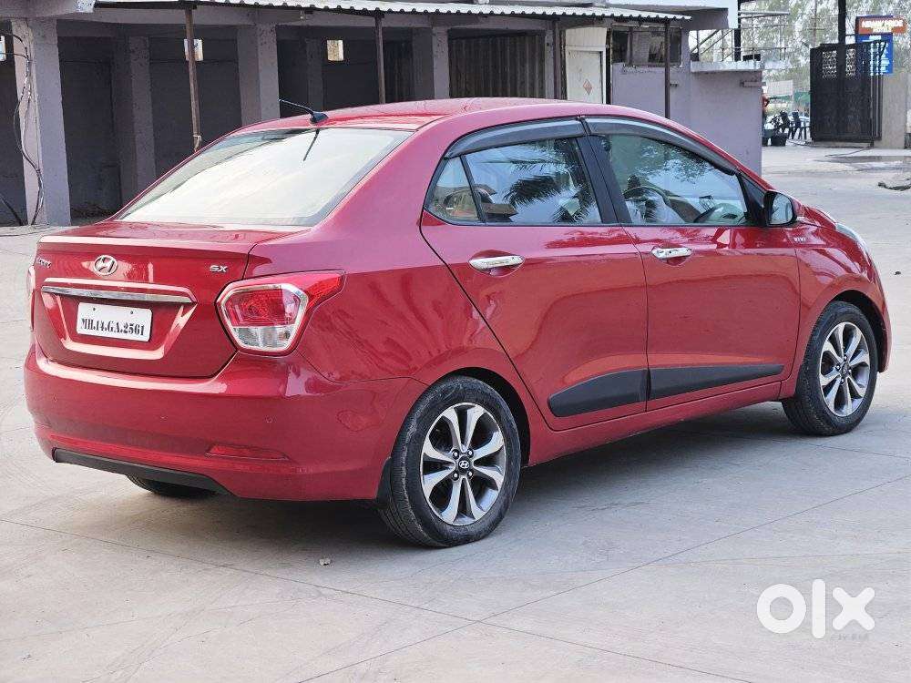 Hyundai Xcent 2016-2017 1.2 Kappa S Option Cng, 2017, Cng & Hybrids
