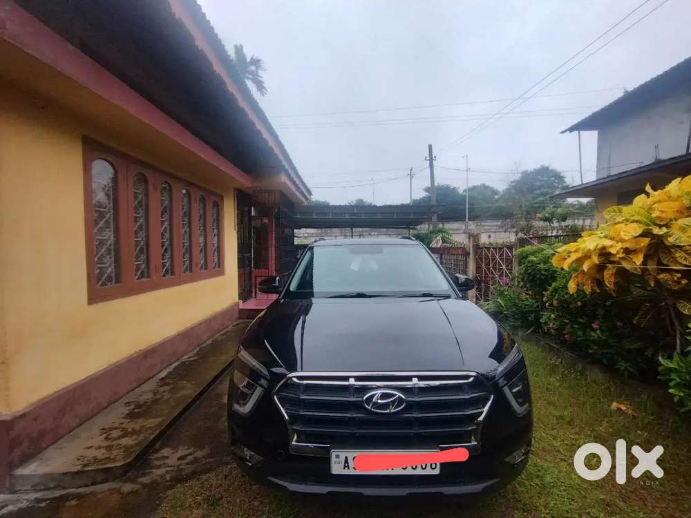 Hyundai Creta Facelift 2022 Dct Well Maintained