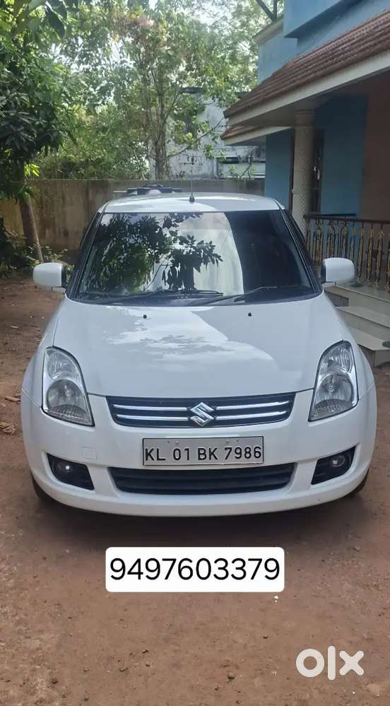 Maruti Suzuki Swift Dzire 2013