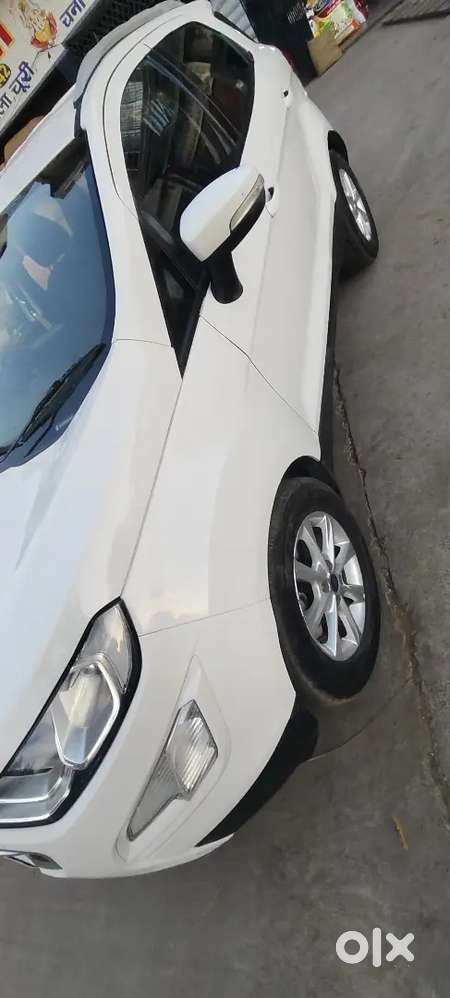 Ford Ecosport 2018 Diesel 62000 Km Driven