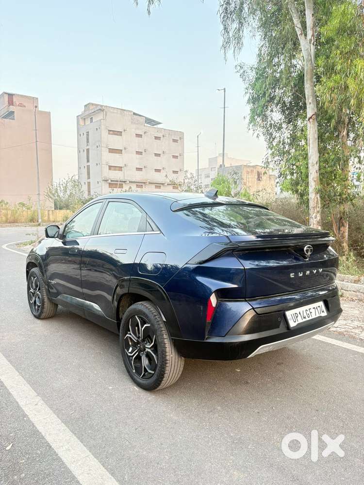 Tata Curvv Accomplished S 1.2 Revotron Petrol 7dca, 2024, Petrol