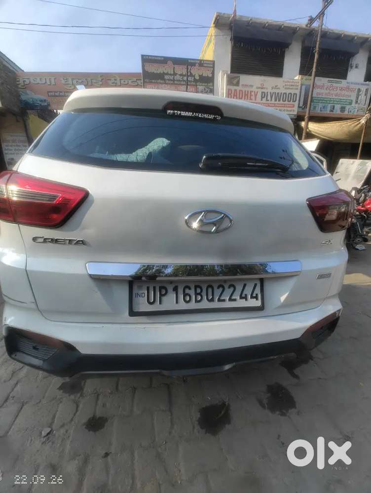 Hyundai Creta 2017 Diesel Good Condition