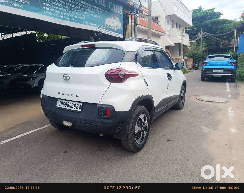 Tata Punch Pure, 2022, Petrol