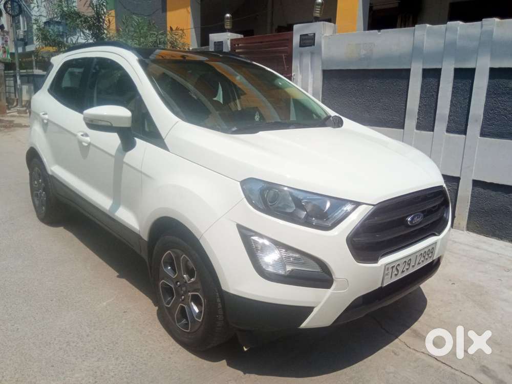 Ford Ecosport 1.5 Diesel Titanium, 2021, Diesel