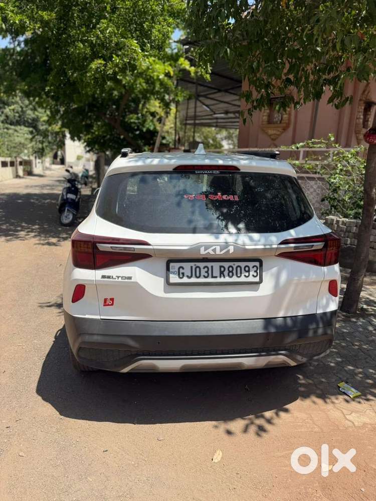 Kia Seltos 2021 Petrol Well Maintained