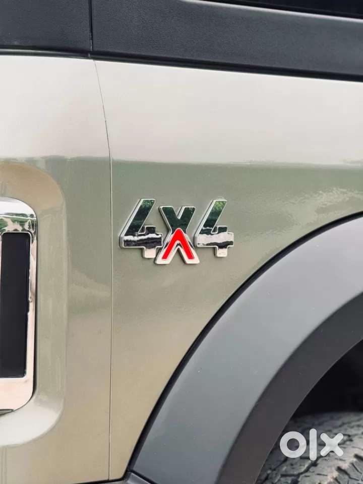 Mahindra Thar Lx Hard Top Petrol At Rwd, 2021, Petrol