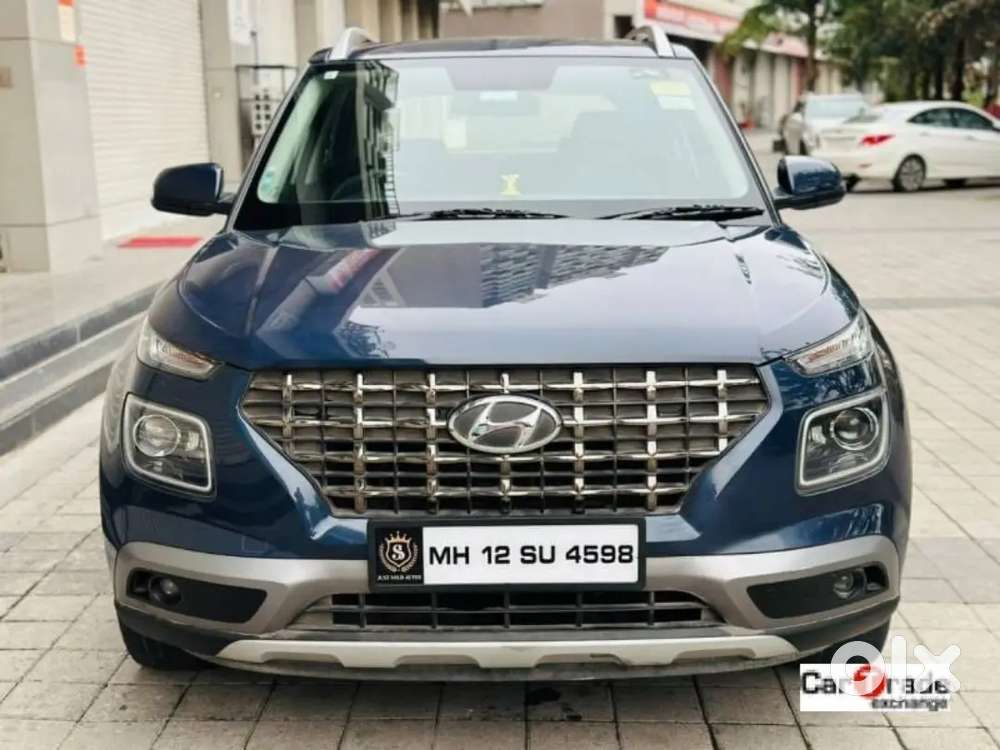 Hyundai Venue 2020 2nd Owner