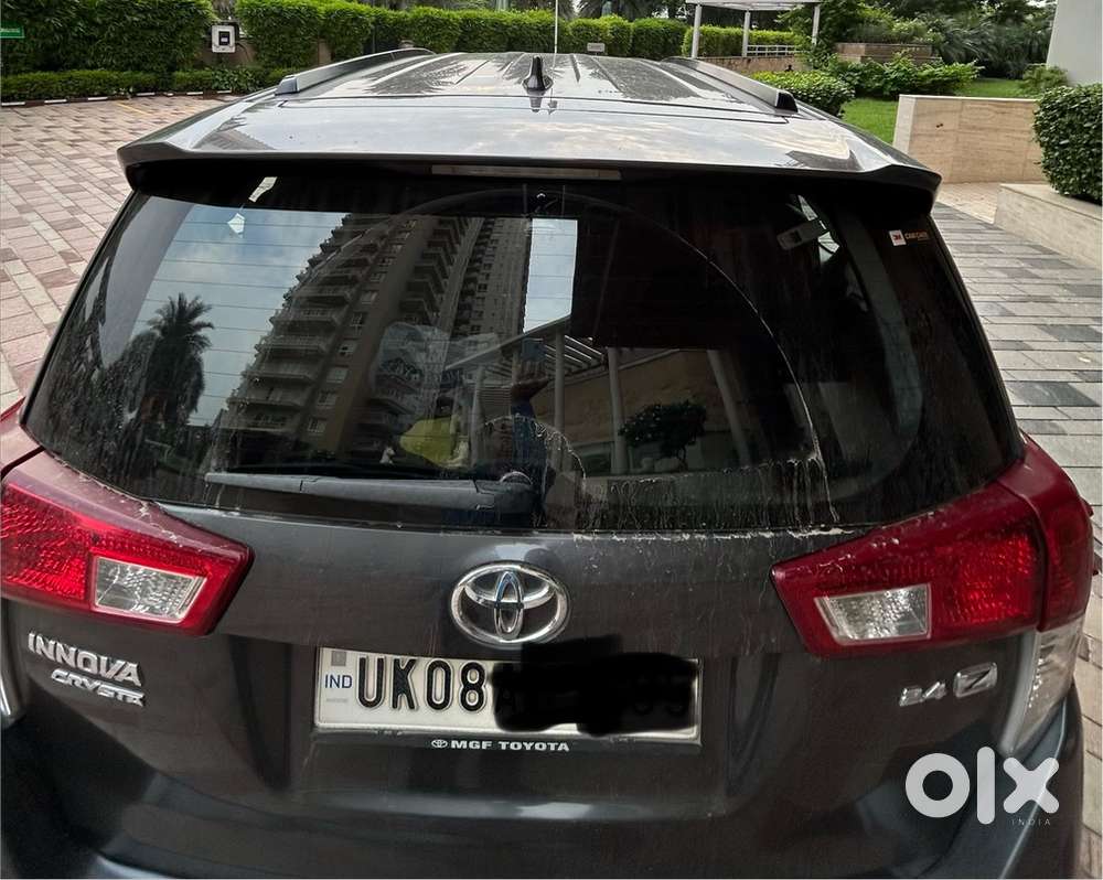 Toyota Innova Crysta Zx Diesel 2016