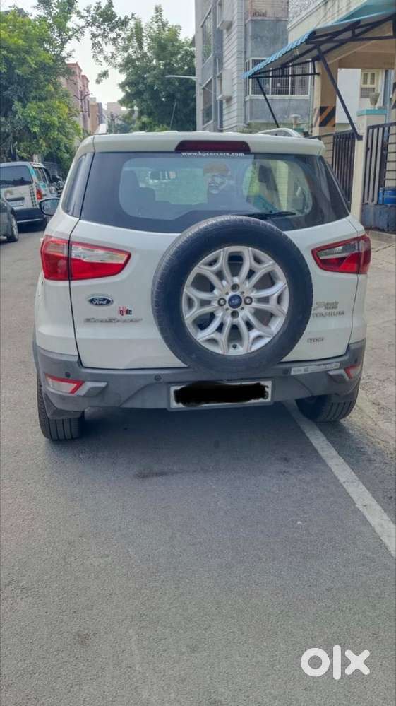 Ford Ecosport 1.5 Diesel Titanium, 2017, Diesel