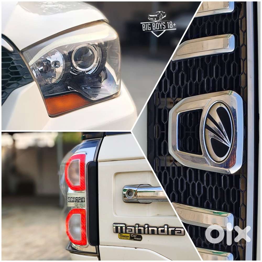Mahindra Scorpio S10, 2016, Diesel