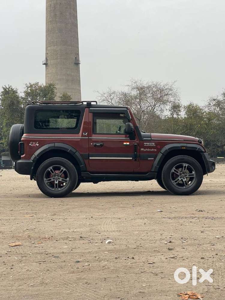 Mahindra Thar Lx Hard Top Petrol Mt 4wd, 2022, Petrol