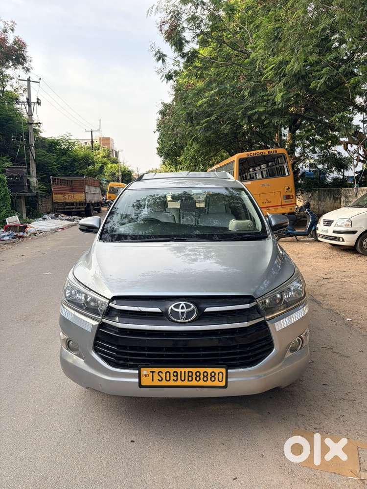 Toyota Innova Crysta 2.4 G Mt, 2018, Diesel