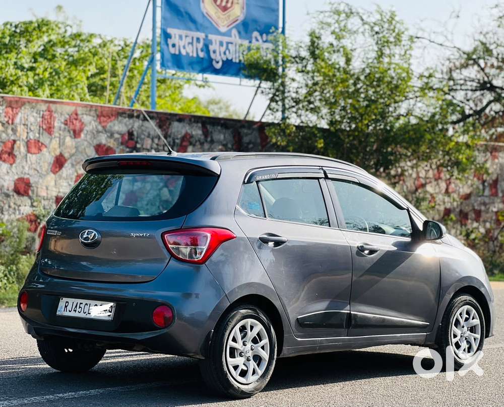 Hyundai Grand I10 1.2 Kappa Sportz Option At, 2019, Petrol