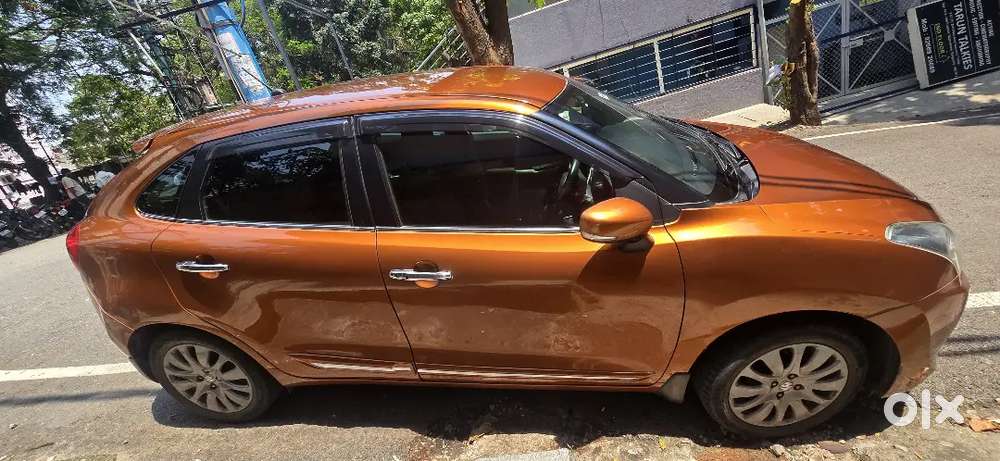 2017 Maruti Suzuki Baleno 1.2 Alpha At