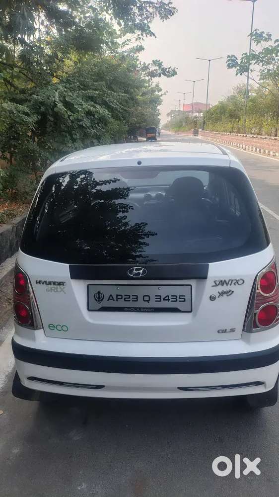 Hyundai Santro Xing Lpg 85500 Km Driven