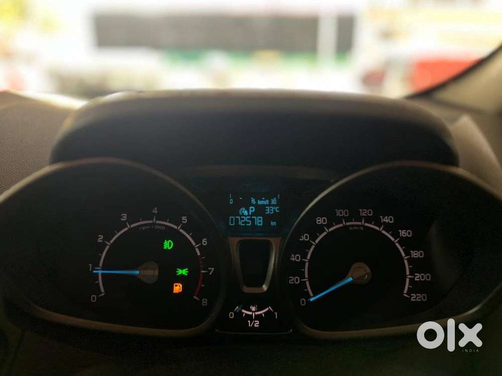 Ford Ecosport 1.5 Petrol Titanium Plus At, 2017, Petrol