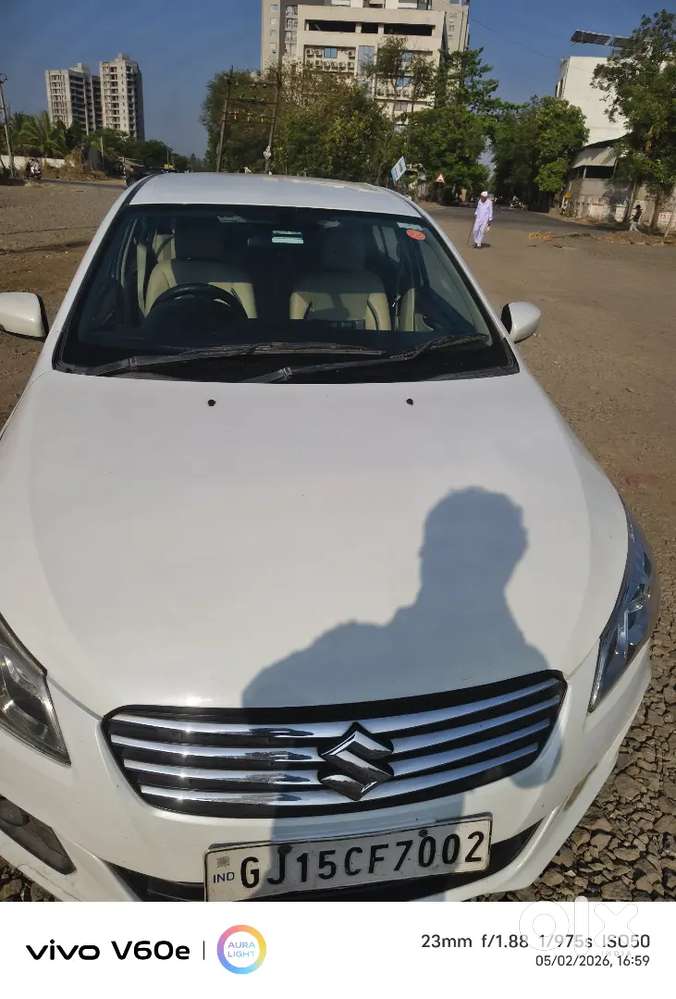 Reg Namber -gj-15-cf-7002
Make - Suzuki 
Modal- Ciaz 
Year- 2016
Modal