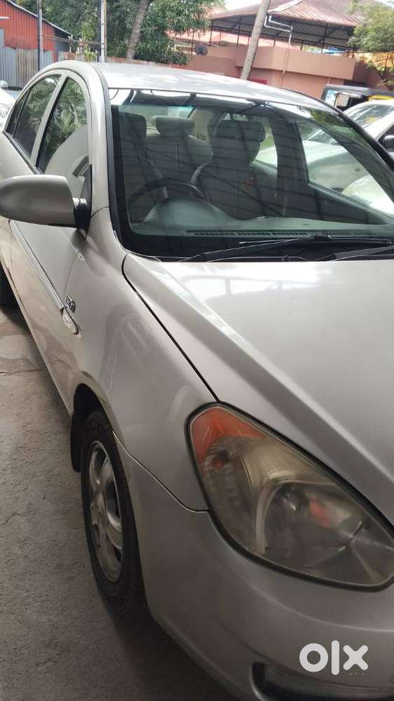 Hyundai Verna Crdi, 2009, Diesel