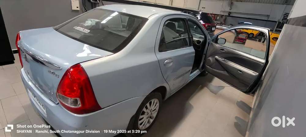 Toyota Etios 2011 Car